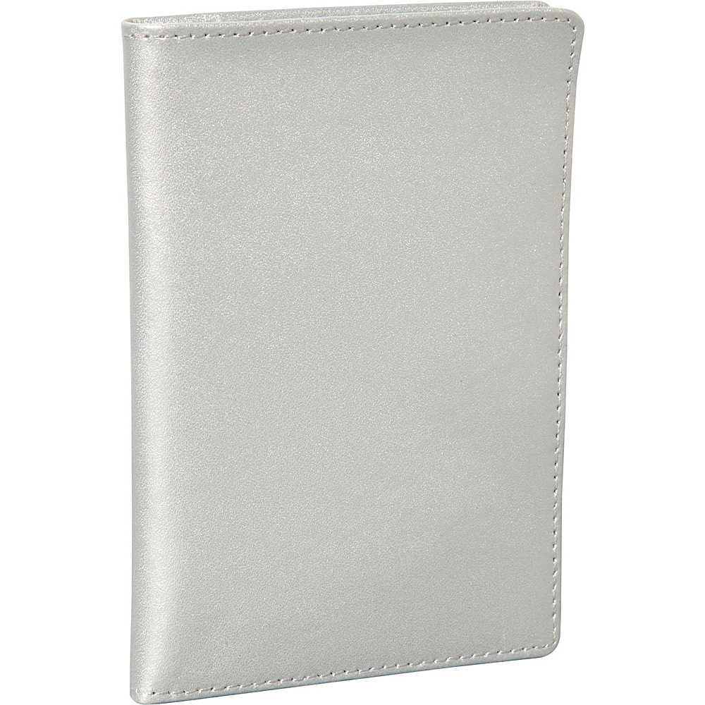 Clava Leather Passport Organizer Wallet Silver Clava Travel Wallets