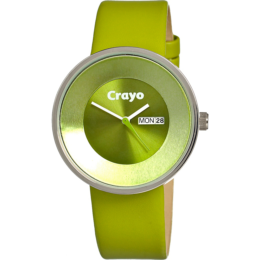 Crayo Button Green Crayo Watches