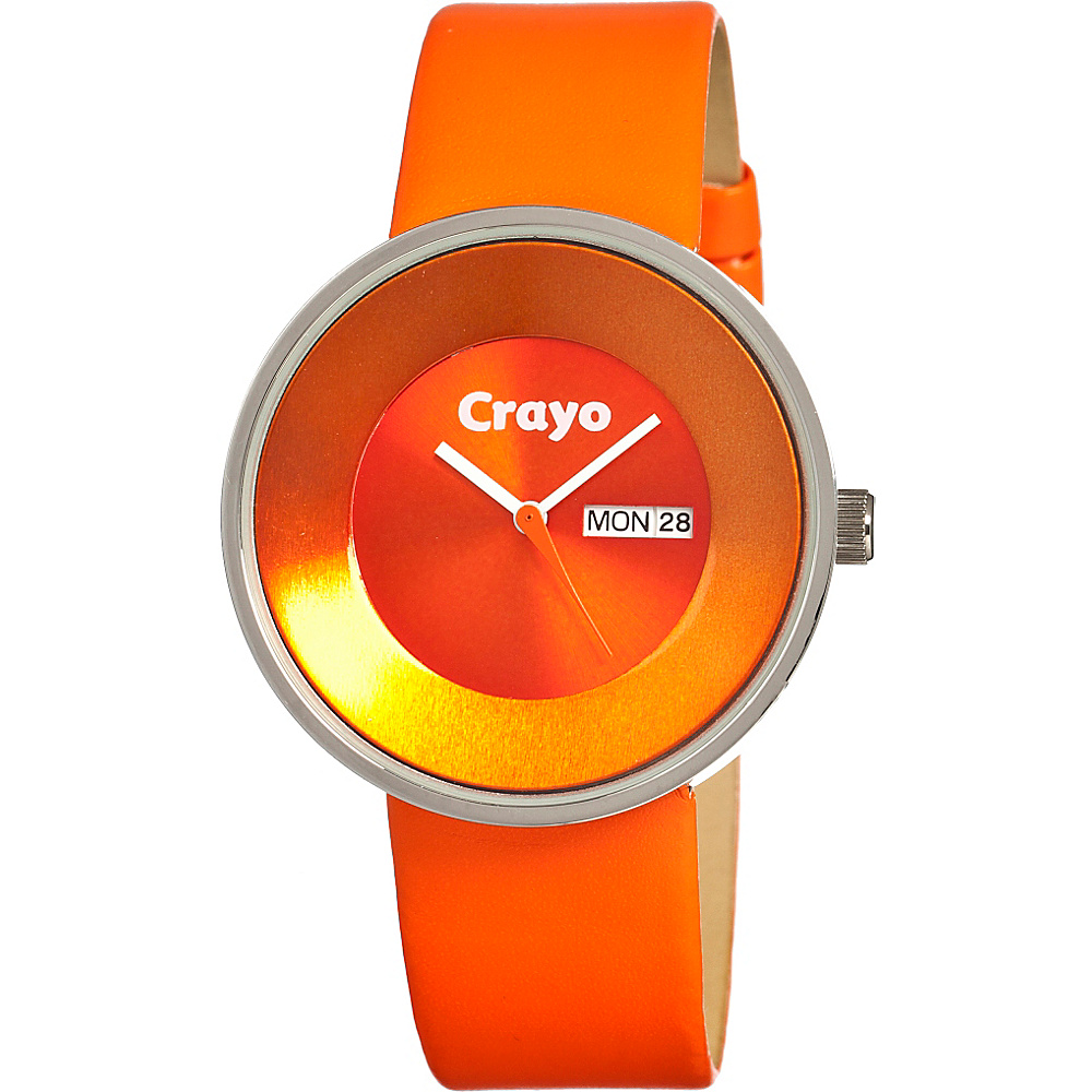 Crayo Button Orange Crayo Watches