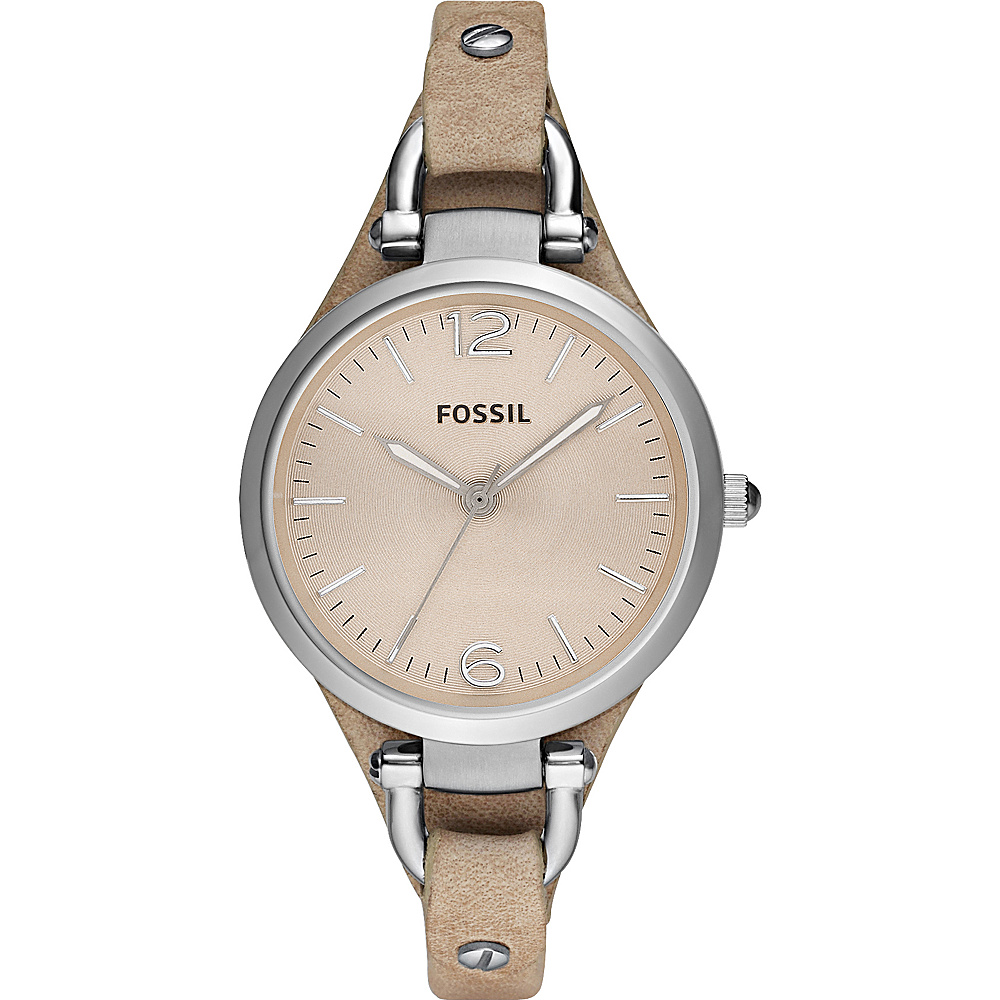 Fossil Georgia Sand Fossil Watches