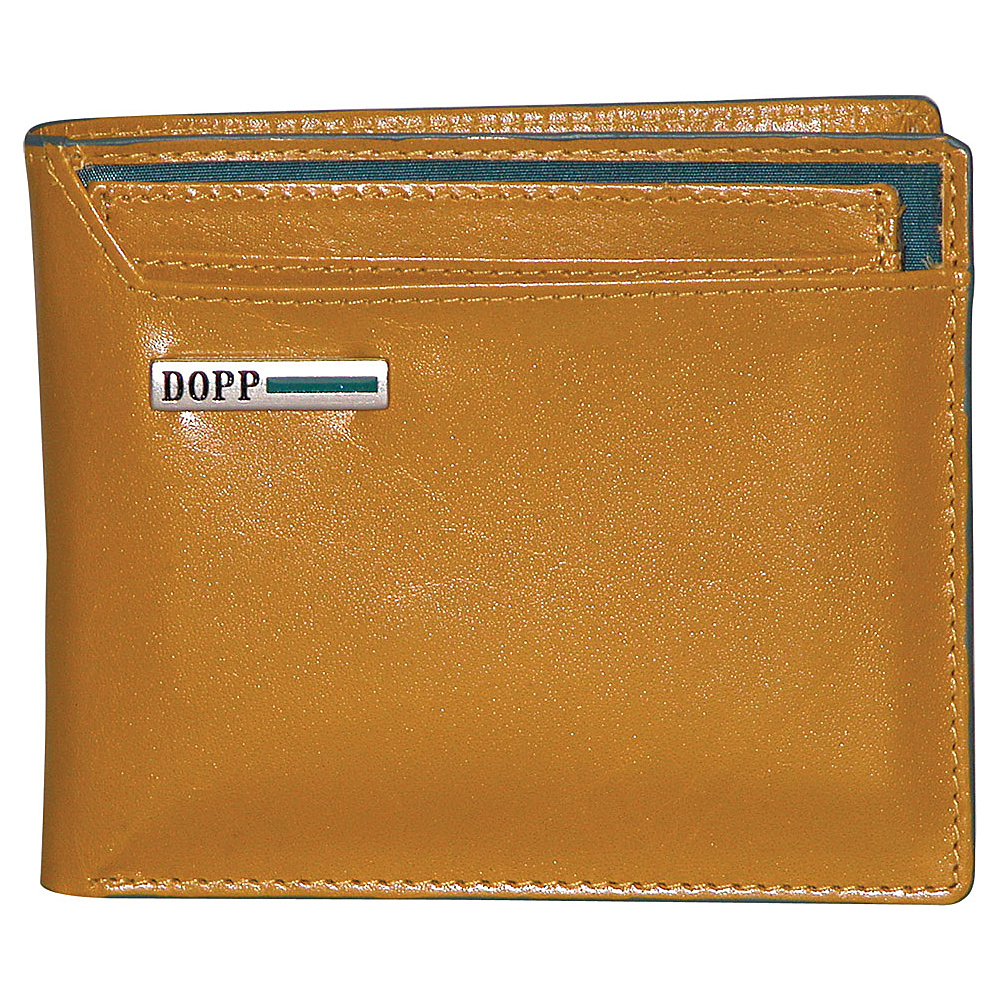Dopp Beta RFID Convertible Credit Card Billfold Gold Dopp Men s Wallets