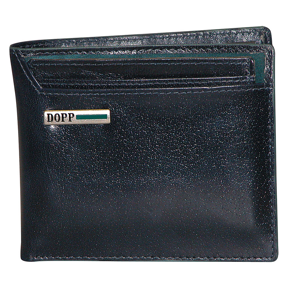Dopp Beta RFID Convertible Credit Card Billfold Navy Dopp Men s Wallets