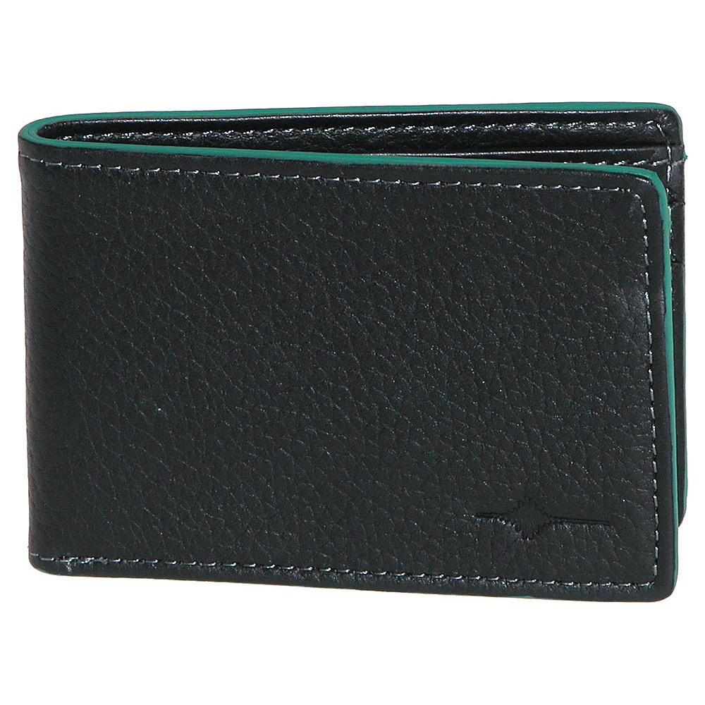 Buxton RFID Front Pocket Slimfold Green Buxton Men s Wallets