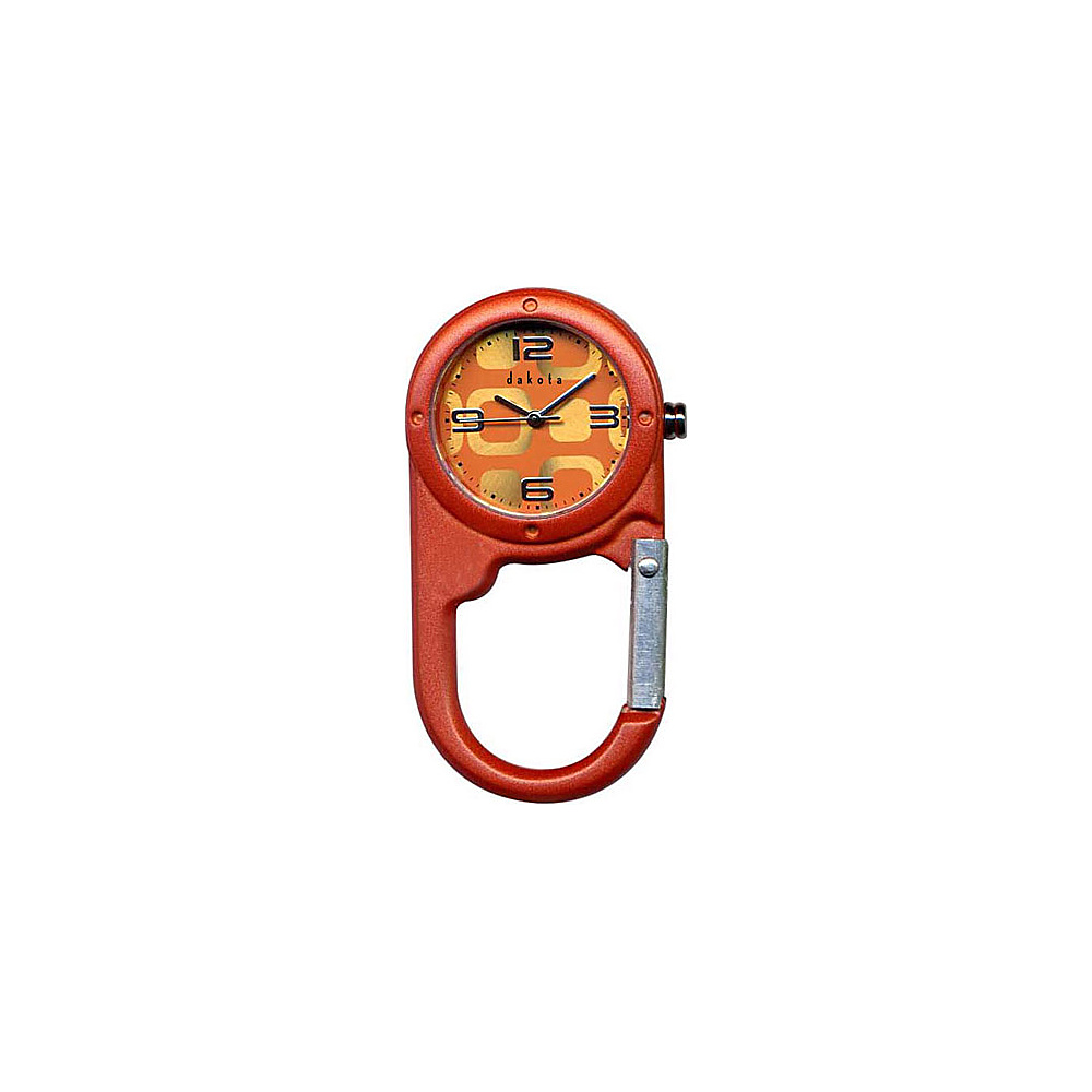 Dakota Watch Company Mini Mini Clip Orange Dakota Watch Company Watches