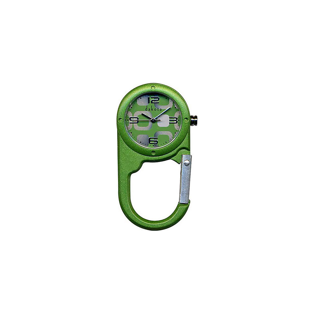 Dakota Watch Company Mini Mini Clip Green Dakota Watch Company Watches