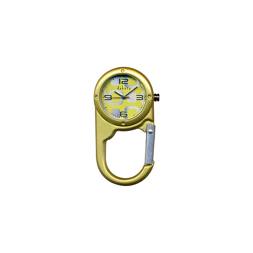 Dakota Watch Company Mini Mini Clip Yellow Dakota Watch Company Watches