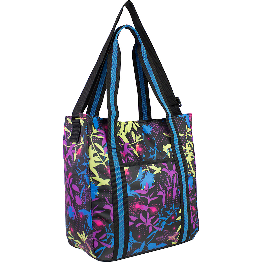 Fuel Laptop Organizational Tote Multicolor floral Fuel Women s Business Bags