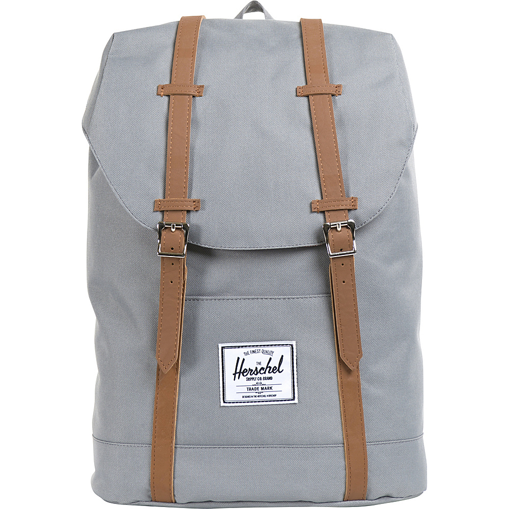 Herschel Supply Co. Retreat Laptop Backpack Grey Herschel Supply Co. Business Laptop Backpacks