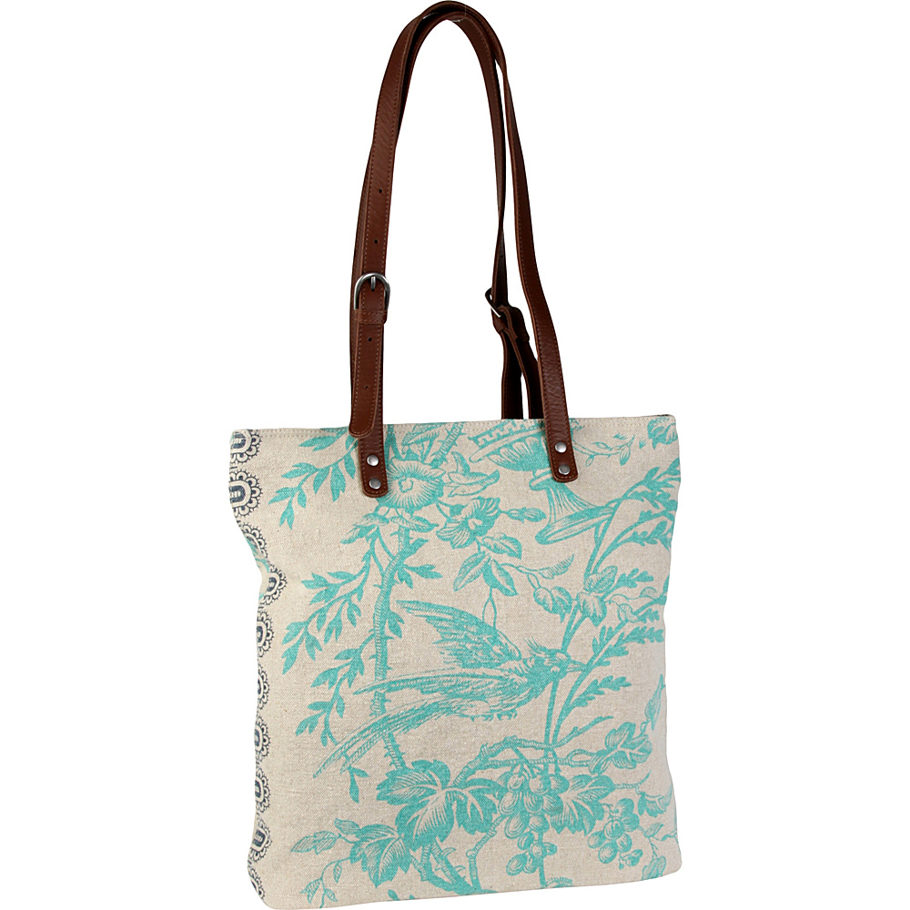 Amy Butler for Kalencom Harper Tote Azure Amy Butler for Kalencom Fabric Handbags
