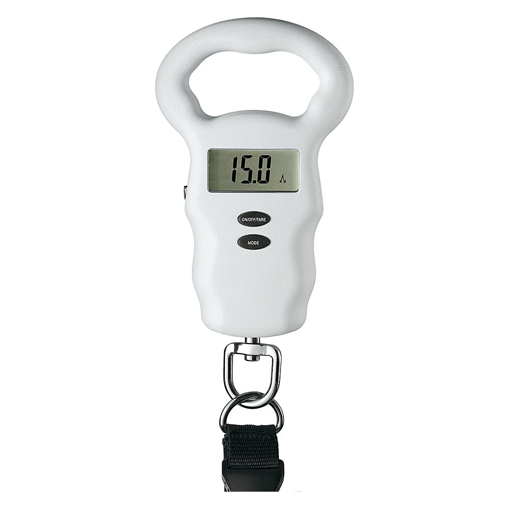 Travel Smart by Conair Luggage Scale with Built In Tape Measure White Travel Smart by Conair Luggage Accessories