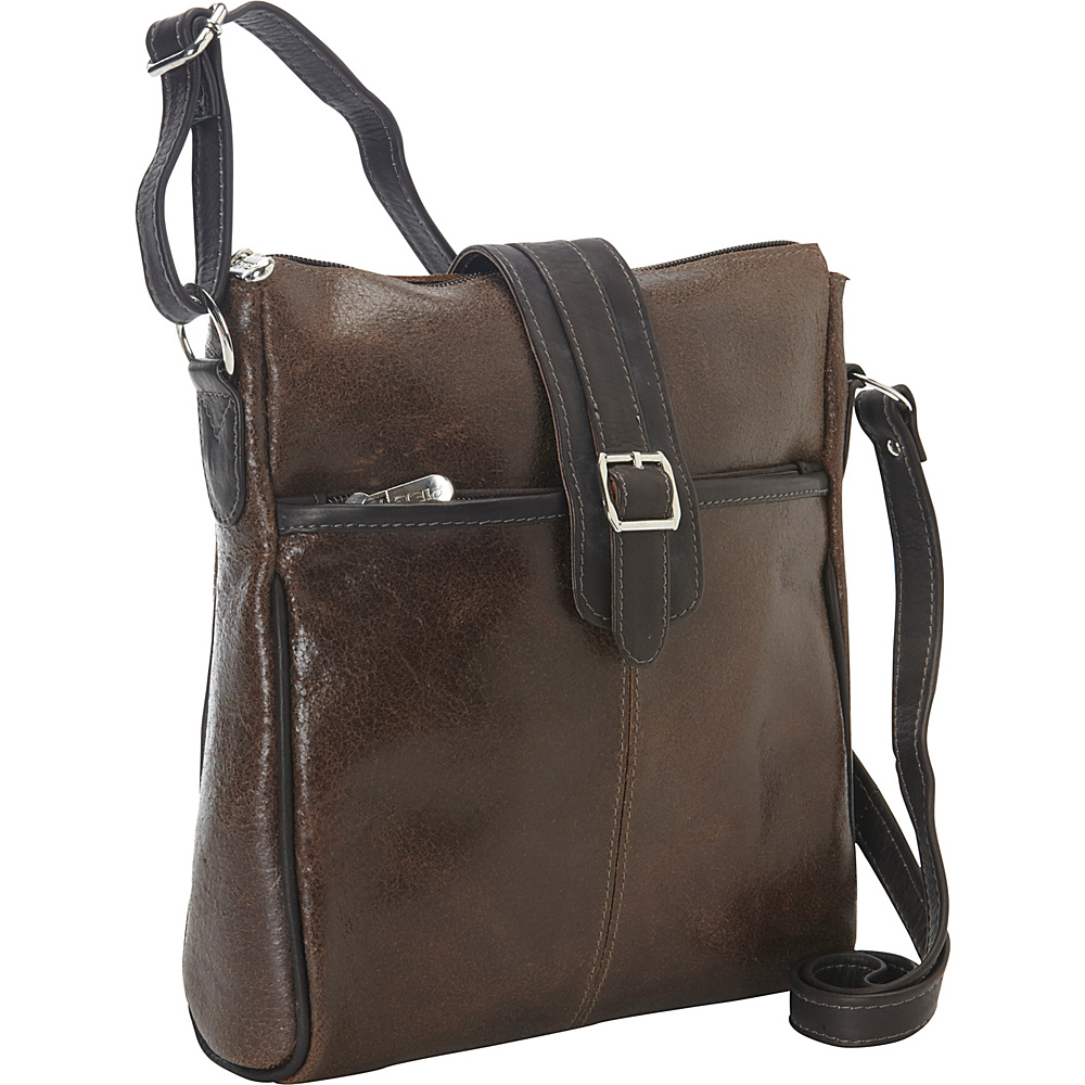Piel Vintage Leather Slim Tablet Shoulder Bag Vintage Brown Piel Other Men s Bags