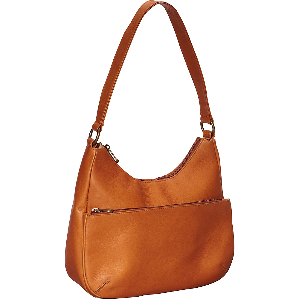Le Donne Leather Astaire Hobo Tan Le Donne Leather Leather Handbags