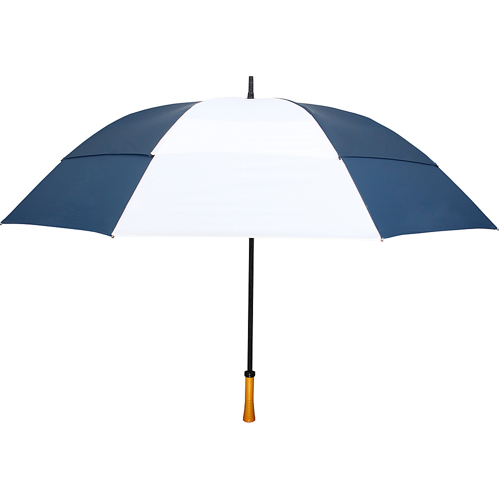 Leighton Umbrellas Tornado navy white Leighton Umbrellas Umbrellas and Rain Gear