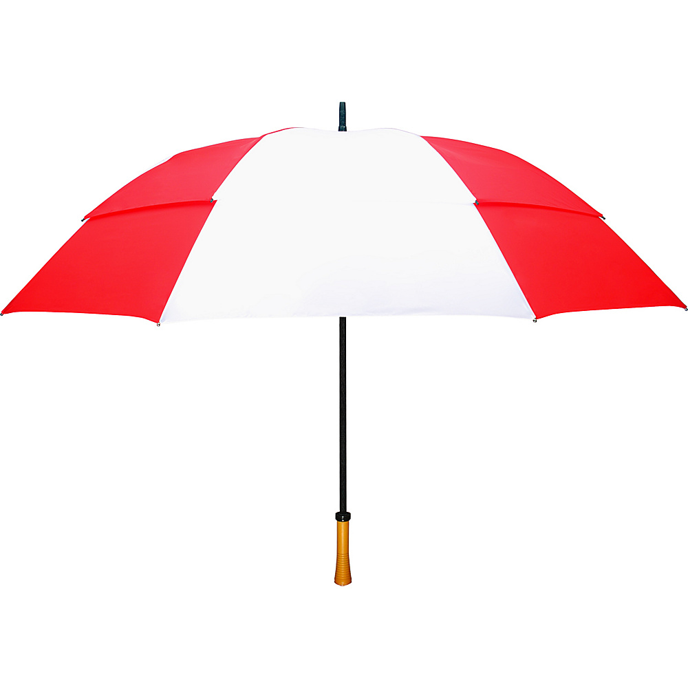 Leighton Umbrellas Tornado red white Leighton Umbrellas Umbrellas and Rain Gear