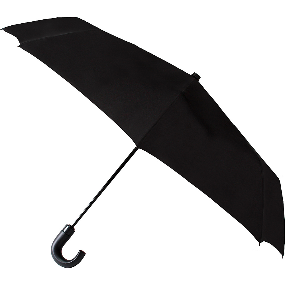 Leighton Umbrellas Kensington black Leighton Umbrellas Umbrellas and Rain Gear