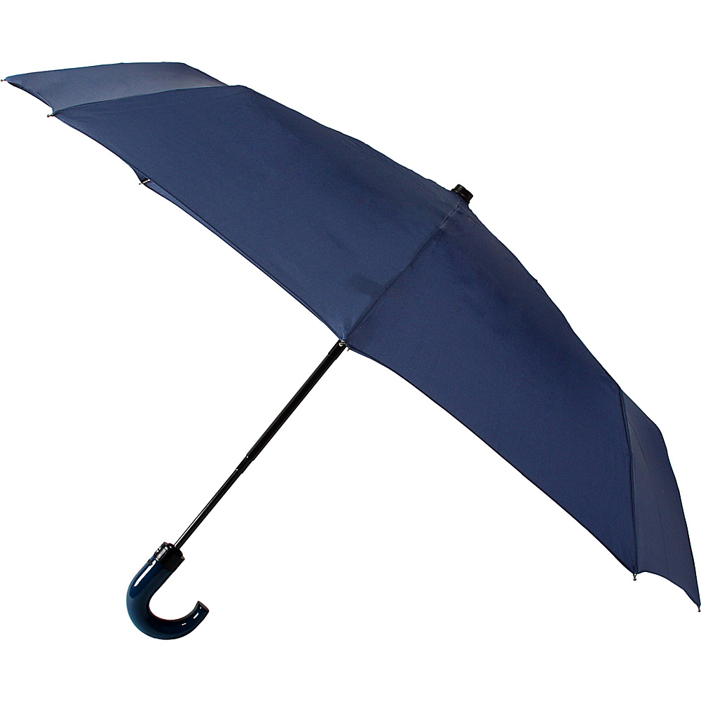 Leighton Umbrellas Kensington navy Leighton Umbrellas Umbrellas and Rain Gear