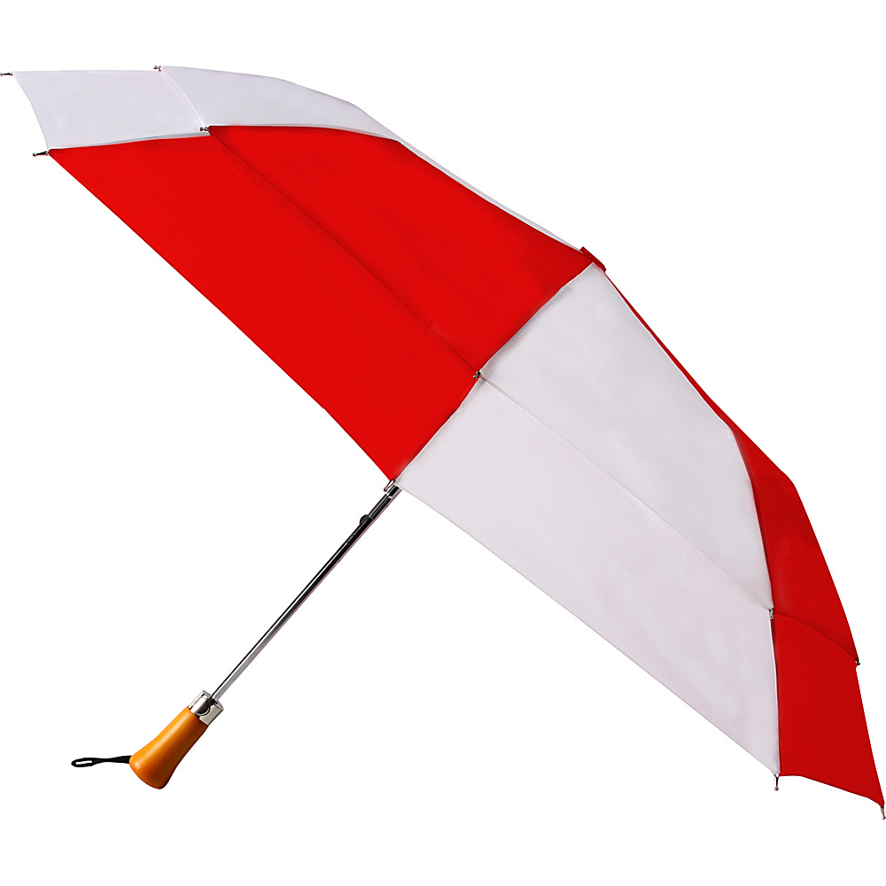 Rainkist Umbrellas Ace RED WHITE Rainkist Umbrellas Umbrellas and Rain Gear