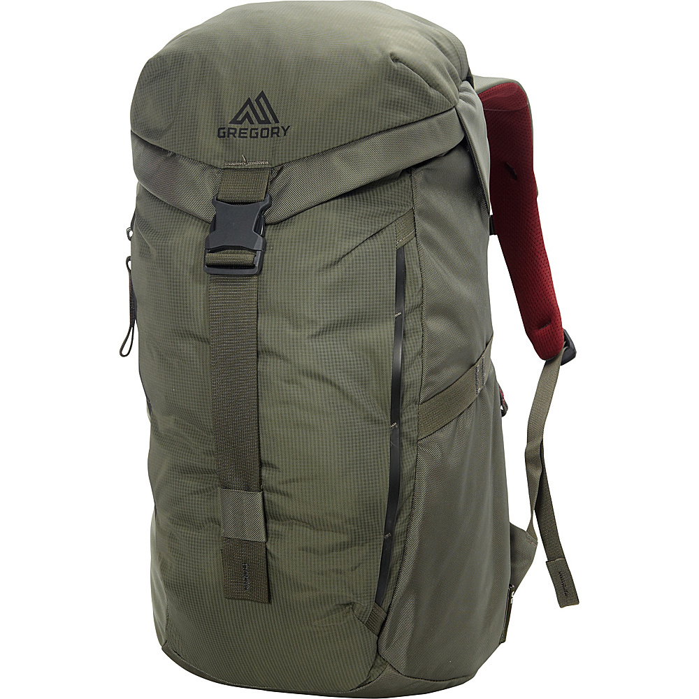 Gregory Sketch 28 Hiking Backpack Thyme Green Gregory Day Hiking Backpacks