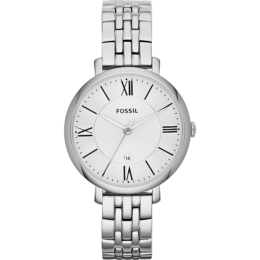 Fossil Jacqueline Silver Fossil Watches