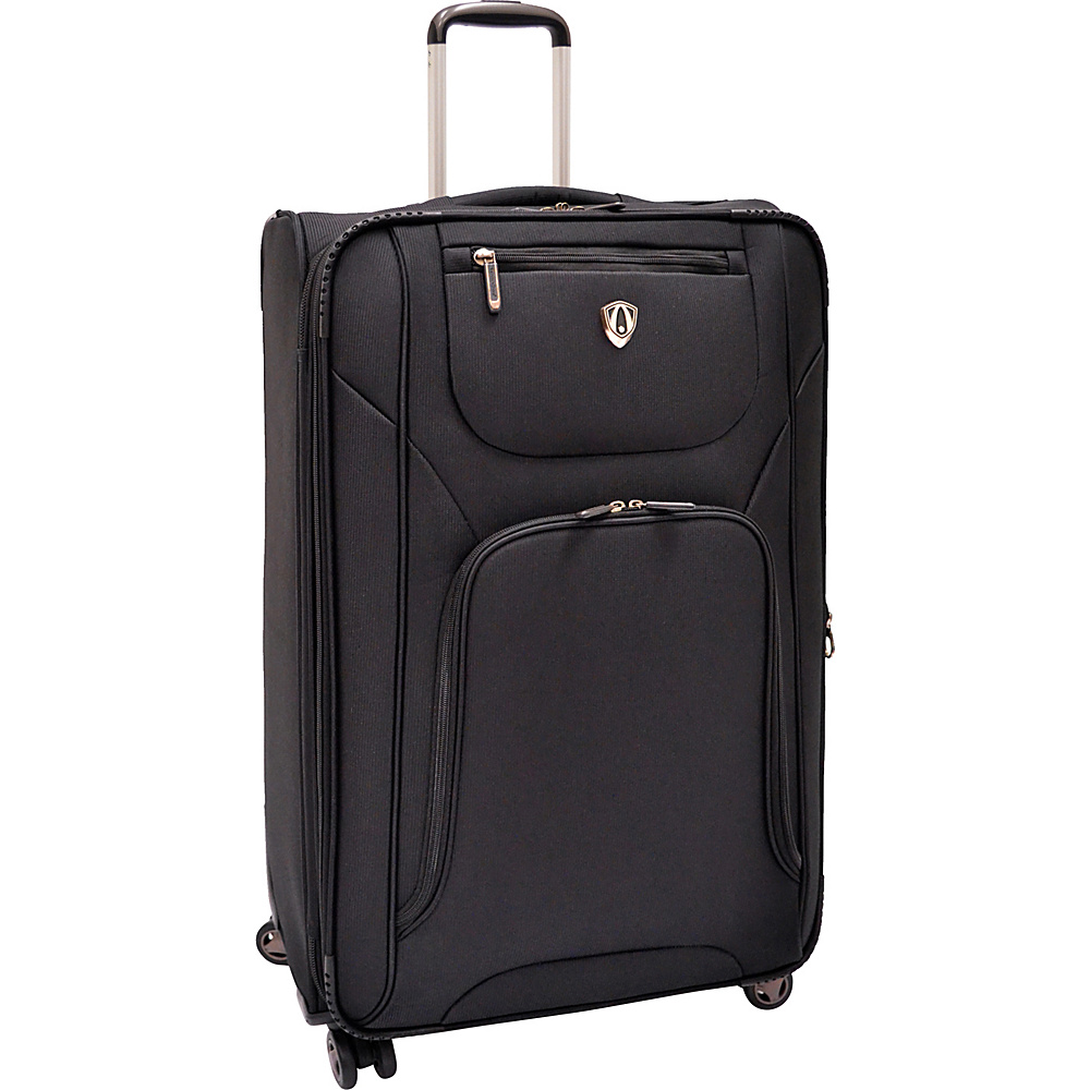 Traveler s Choice Cornwall 30 Spinner Luggage Black Traveler s Choice Softside Checked