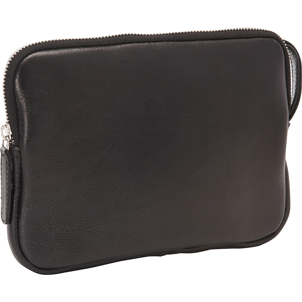 R R Collections iPad Mini Zip Around Wristlet Black R R Collections Electronic Cases