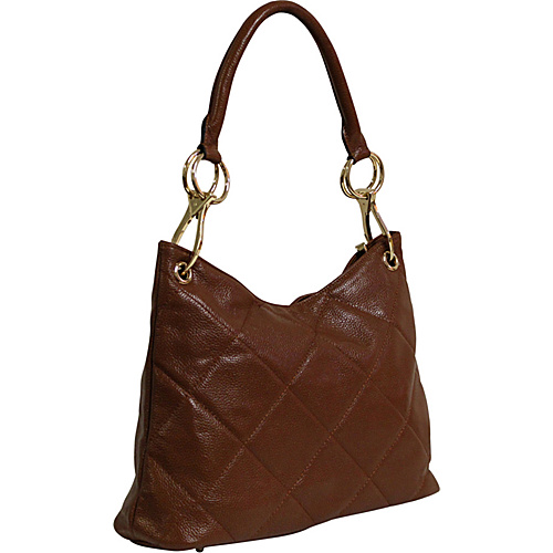 Tiffany & Fred Esther Cognac - Tiffany & Fred Leather Handbags