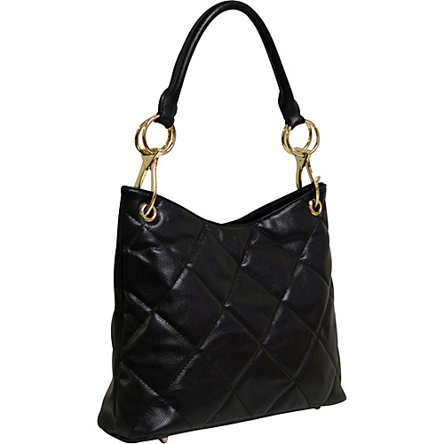 Tiffany & Fred Esther Black - Tiffany & Fred Leather Handbags