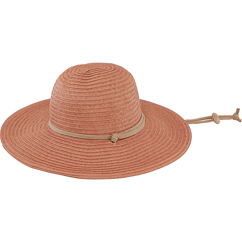 San Diego Hat Large Brim Chin Cord Paper Braid Floppy Rust San Diego Hat Hats Gloves Scarves