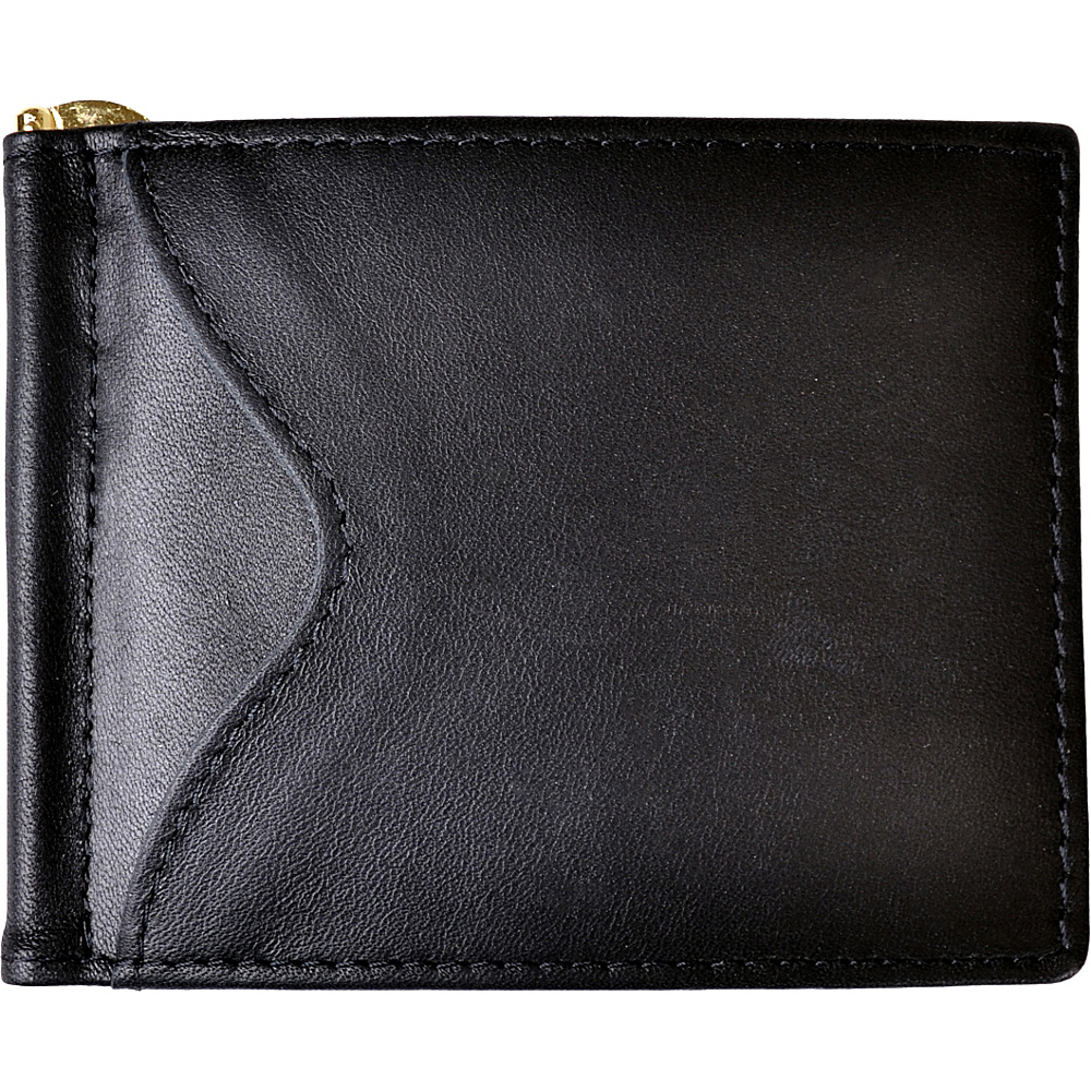 Royce Leather RFID Blocking Money Clip Wallet Black Royce Leather Men s Wallets