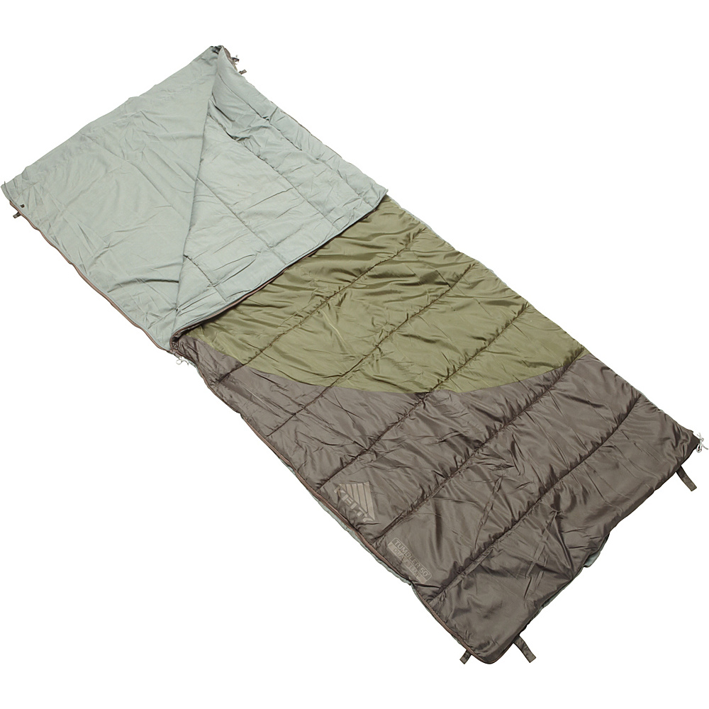 Kelty Tumbler 50 70 Degree Sleeping Bag Regular RH Forest Night Kelty Outdoor Accessories
