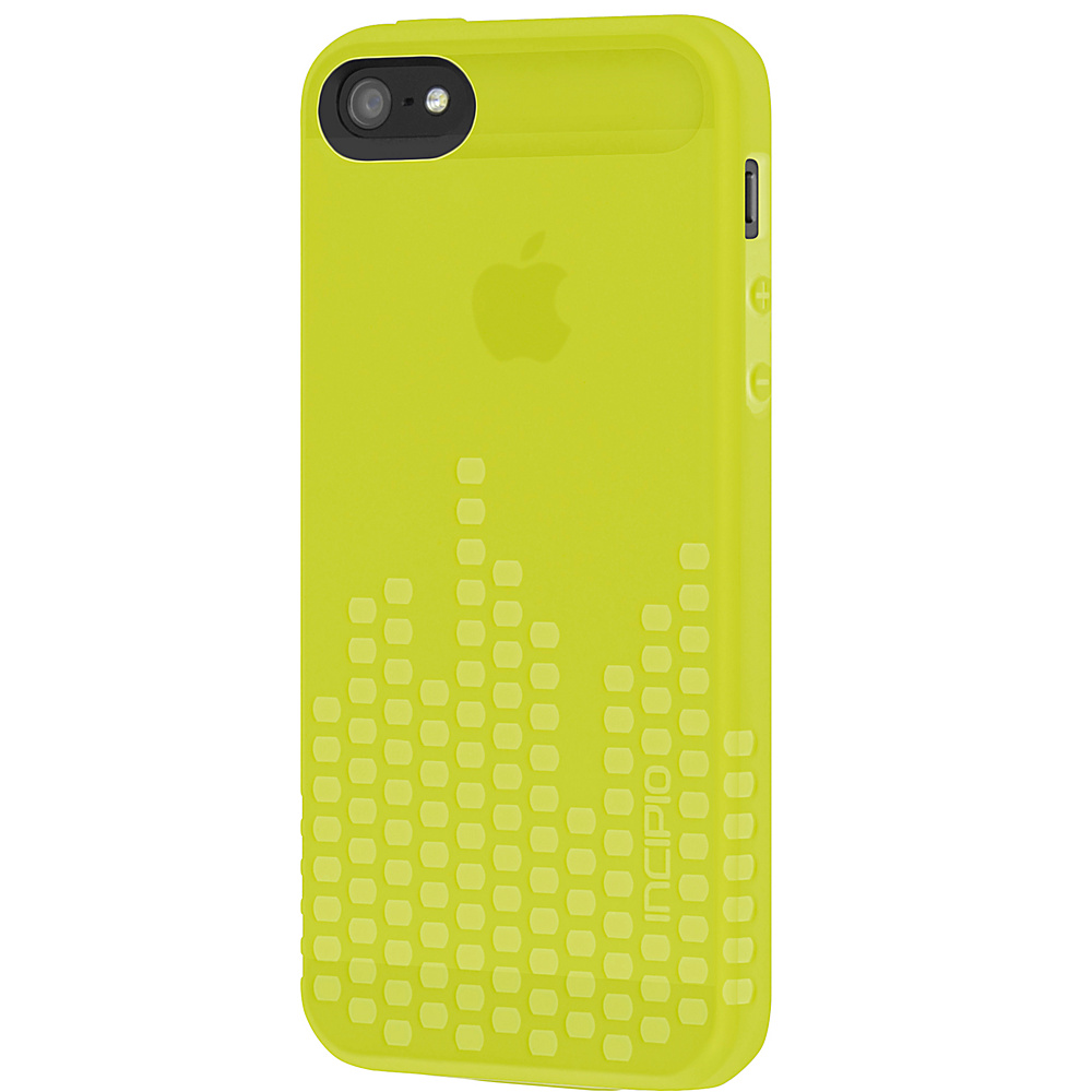 Incipio Frequency for iPhone SE 5 5s Translucent Yellow Incipio Electronic Cases
