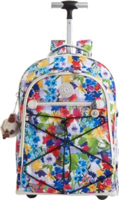 kipling rolling backpack