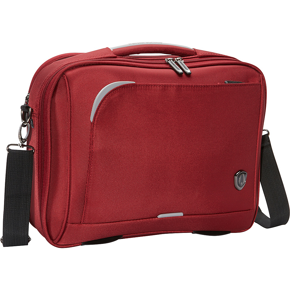 Traveler s Choice Birmingham 16 Weekender Boarding Bag Red Traveler s Choice Luggage Totes and Satchels