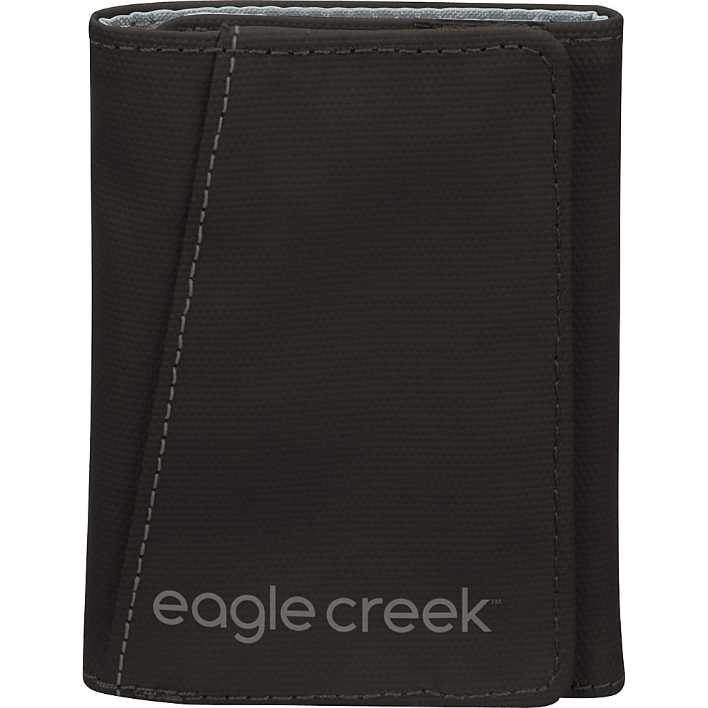 Eagle Creek Tri Fold Wallet Black Eagle Creek Men s Wallets