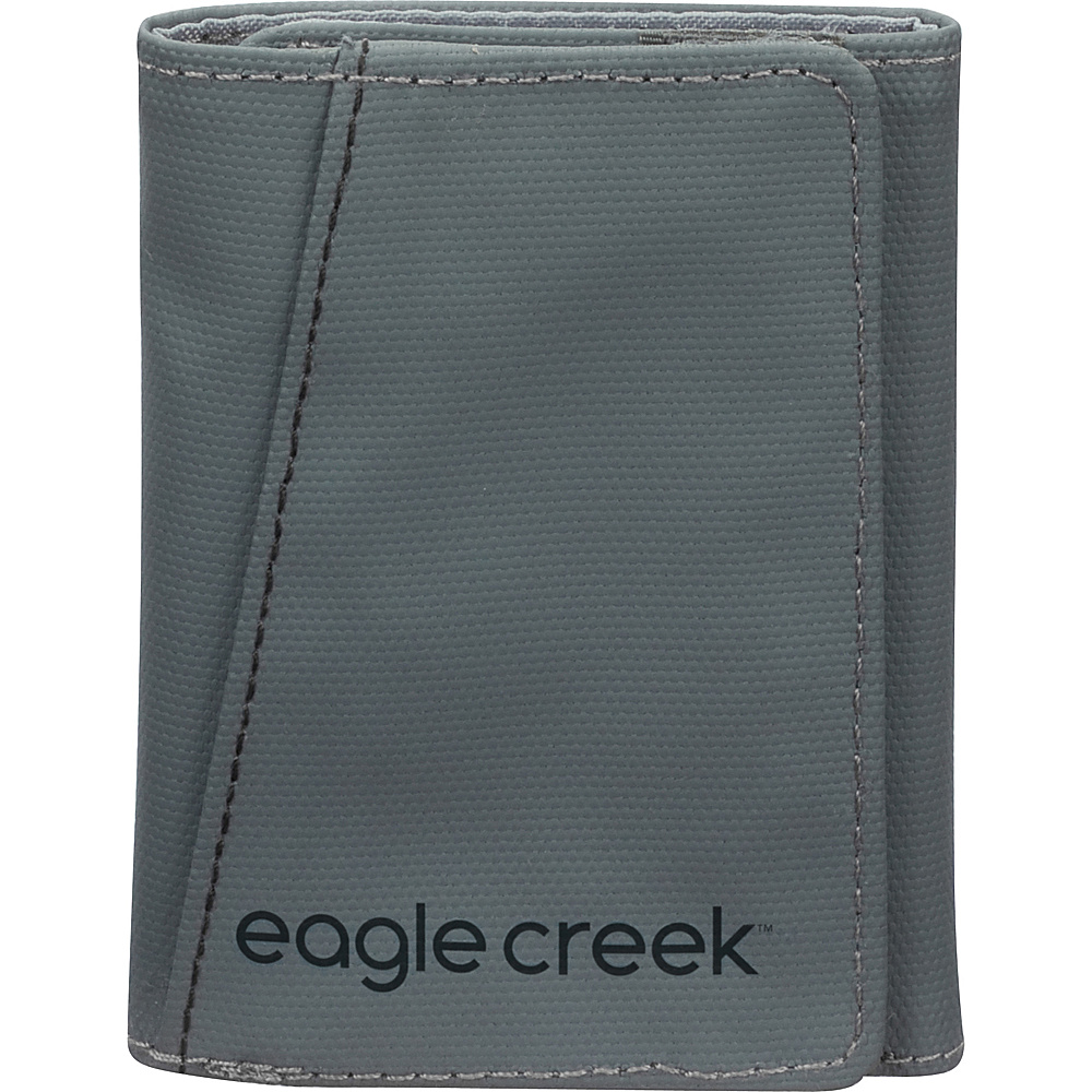 Eagle Creek Tri Fold Wallet Stone Grey Eagle Creek Men s Wallets