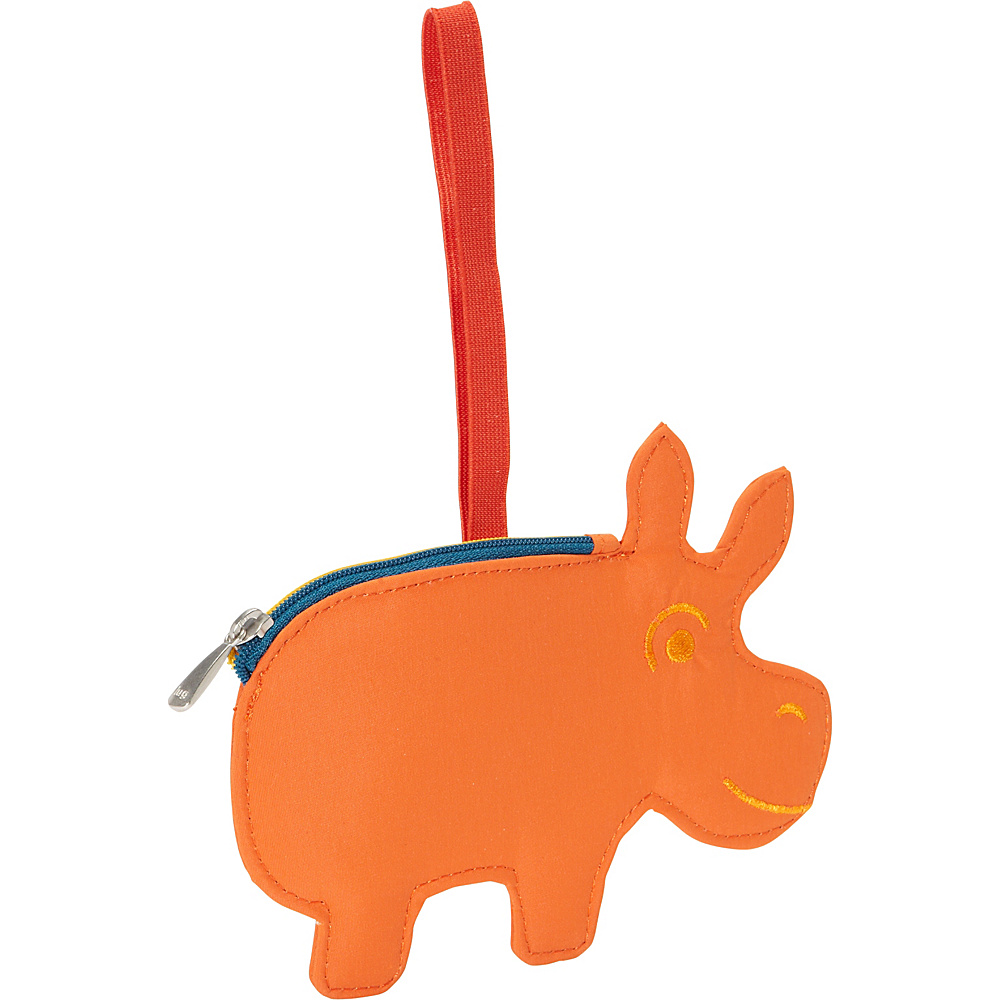 Lug Peekaboo Bag Tag Sunset Hippo Lug Luggage Accessories