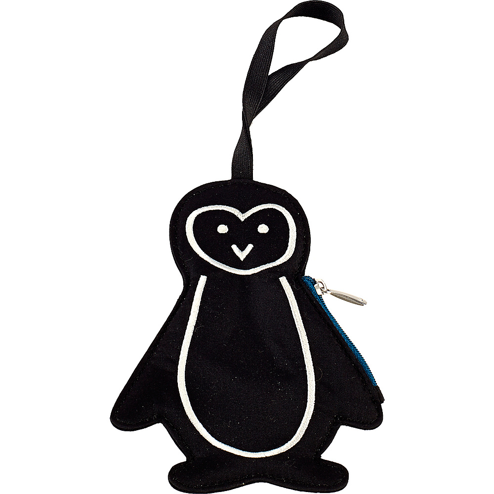Lug Peekaboo Bag Tag Midnight Penguin Lug Luggage Accessories