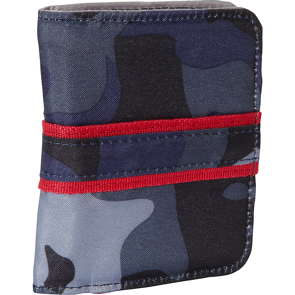 Lug Talkback Pocket Wallet Camo Navy Lug Men s Wallets
