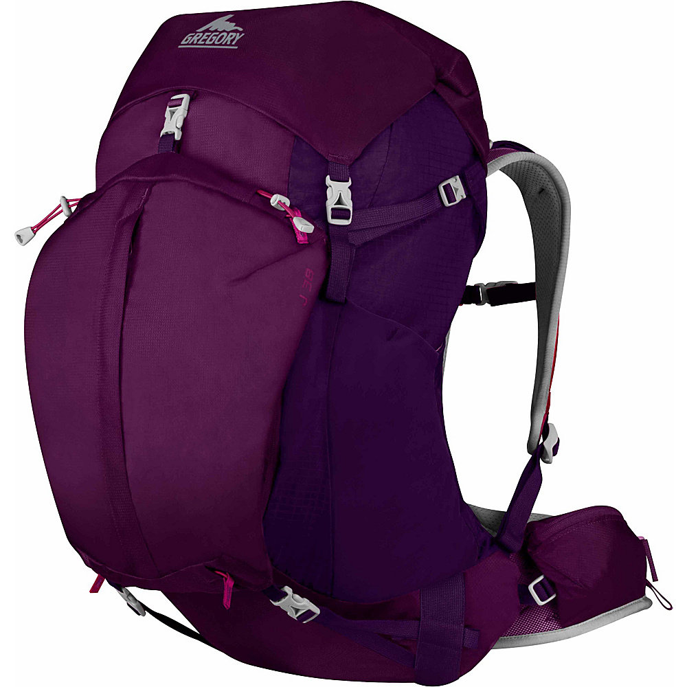 Gregory Women s J 38 Hiking Backpack Extra Small Mountain Purple Gregory Day Hiking Backpacks