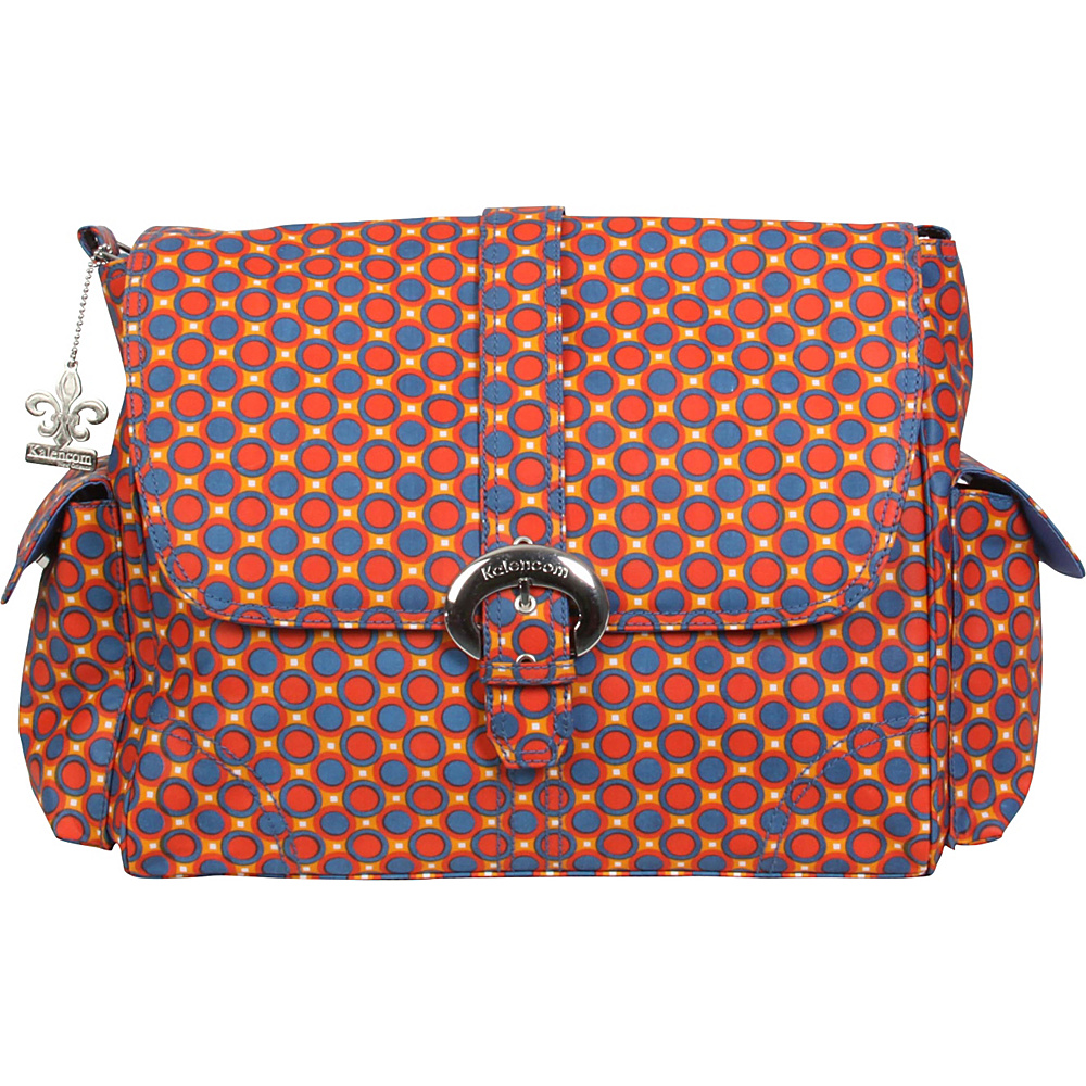 Kalencom Matte Coated Buckle Bag Cassandra Dots Kalencom Diaper Bags Accessories
