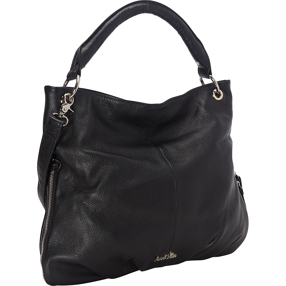 Ann Creek Gennifer Tote Black Ann Creek Leather Handbags