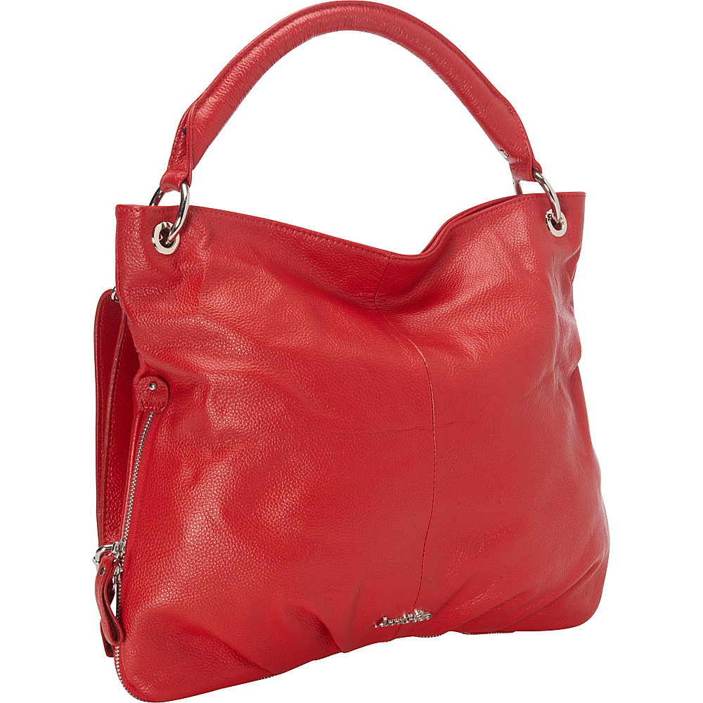 Ann Creek Gennifer Tote Red Ann Creek Leather Handbags