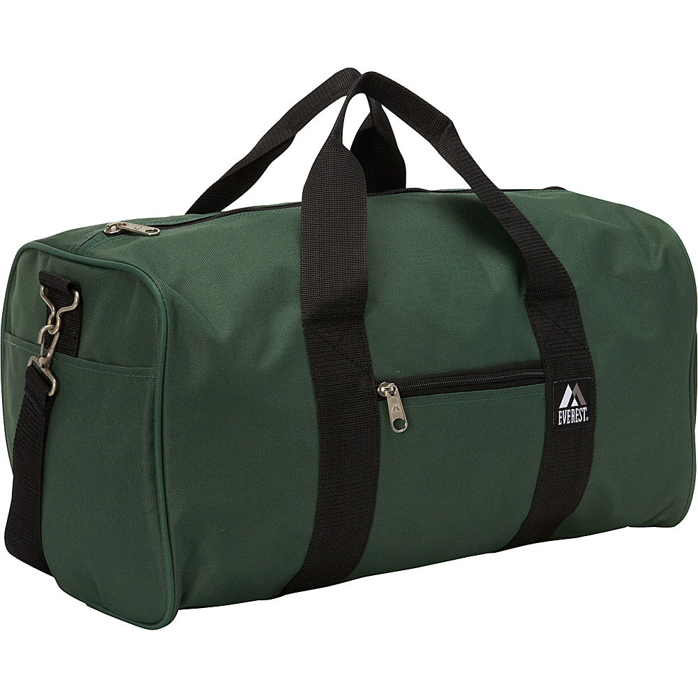Everest Basic Gear Bag Standard Green Everest Travel Duffels