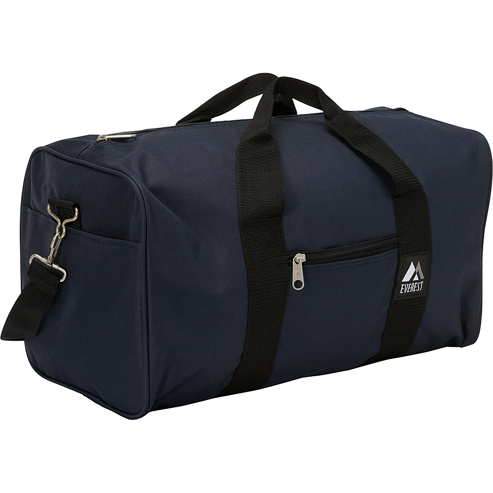 Everest Basic Gear Bag Standard Navy Everest Travel Duffels