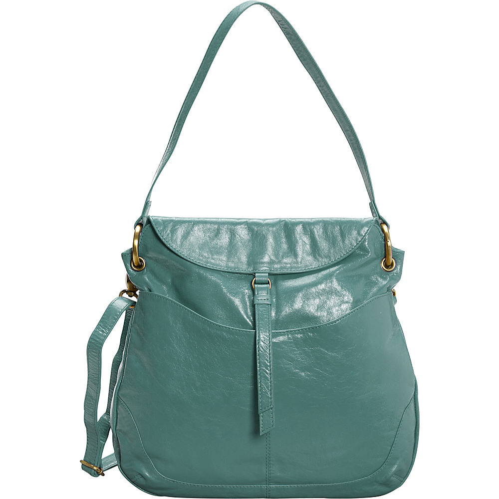 Latico Leathers Kane Shoulder Bag Mint Latico Leathers Leather Handbags