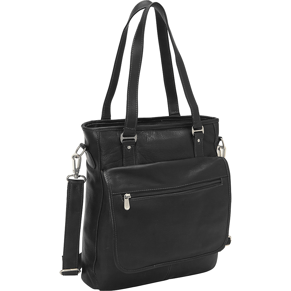 Piel Carry All Tote Black Piel Women s Business Bags