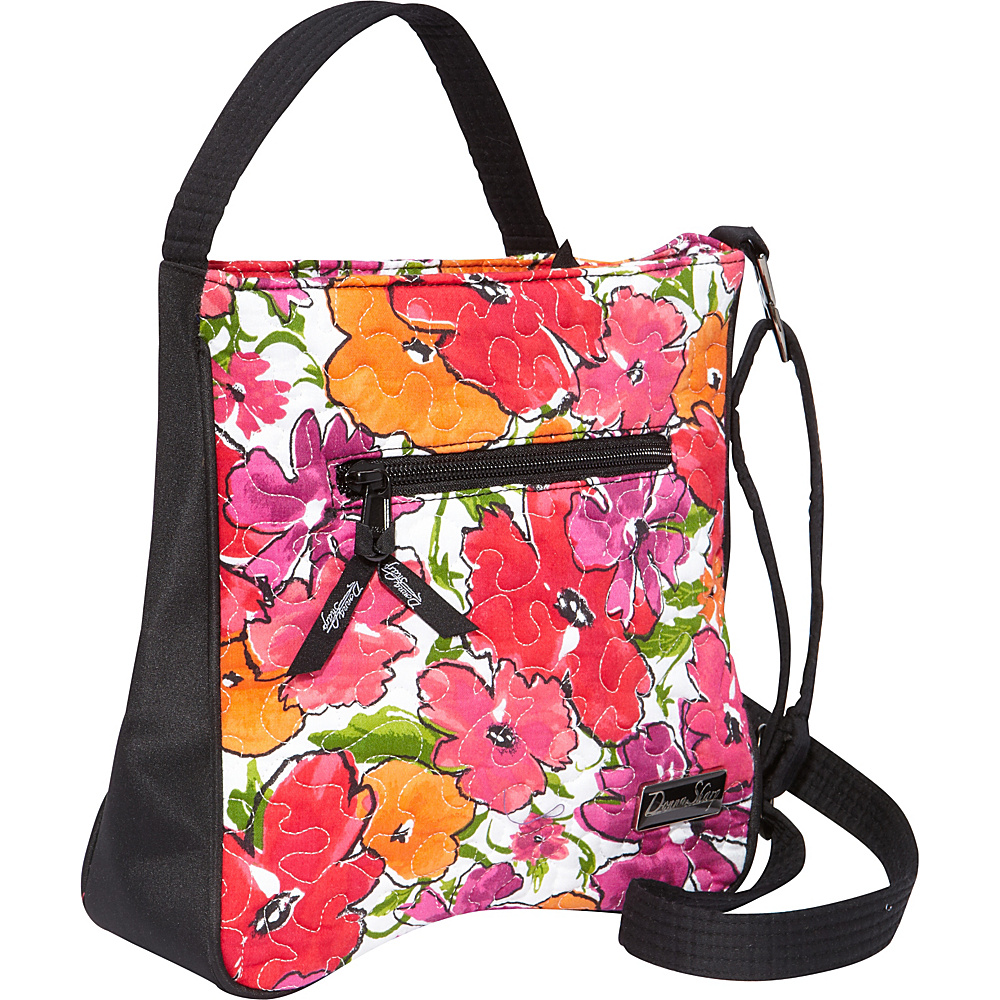 Donna Sharp Hipster Quilted Malibu Flower Donna Sharp Fabric Handbags