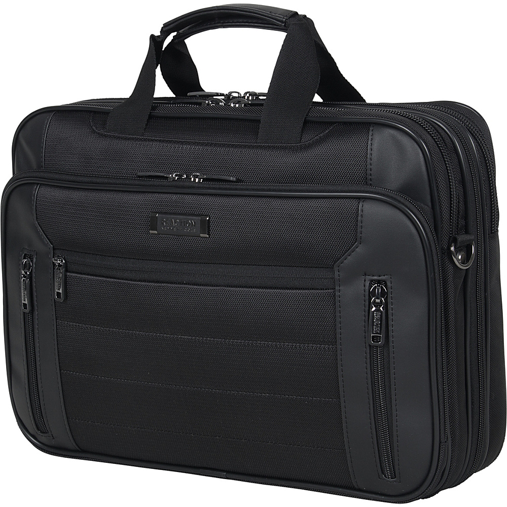 Kenneth Cole Reaction An Easy Decision Laptop Bag Black Kenneth Cole Reaction Non Wheeled Business Cases