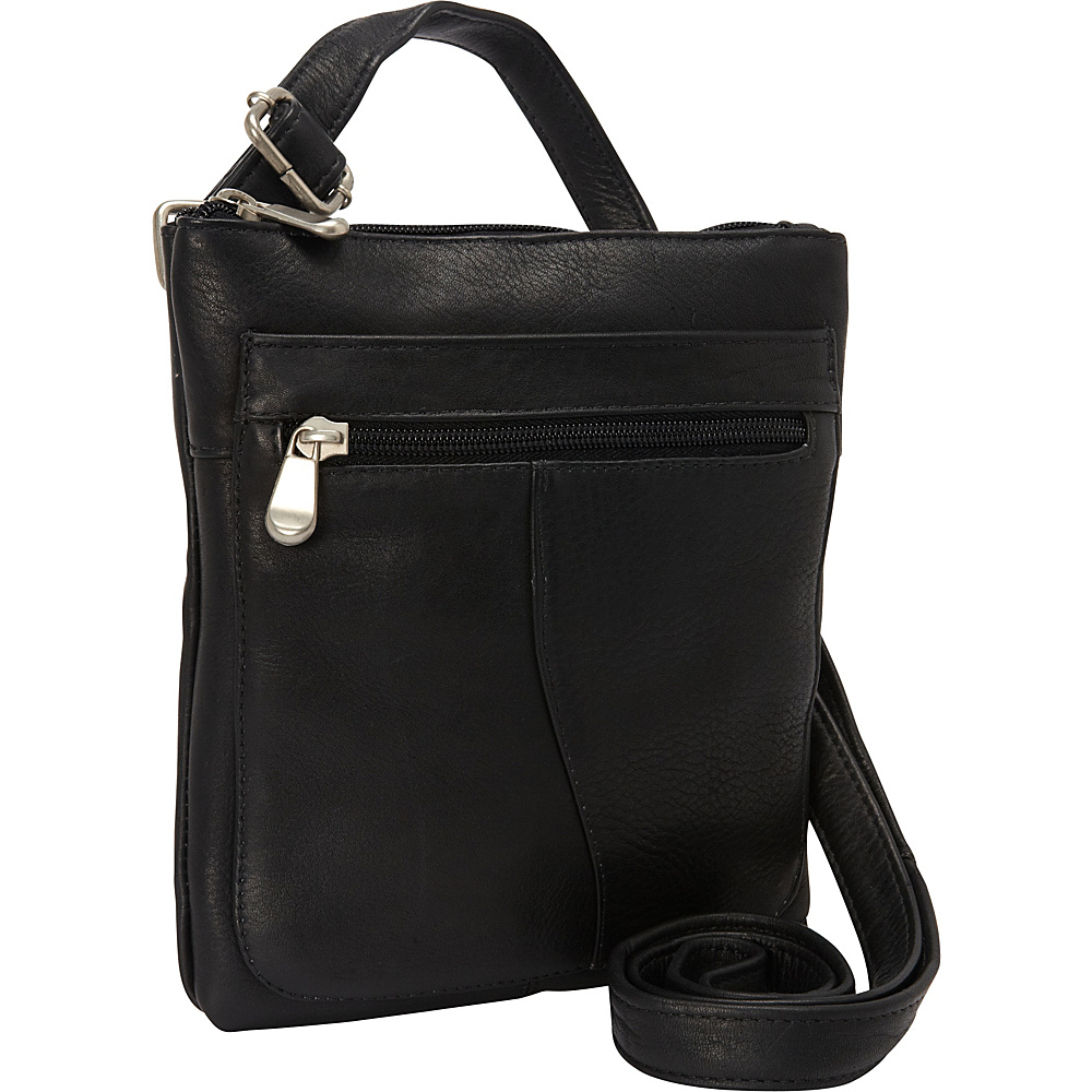 David King Co. Slender Crossbody Black David King Co. Leather Handbags