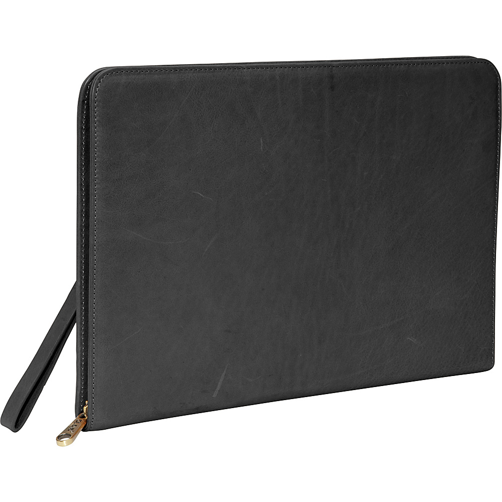 Clava Leather iPad Envelope Tuscan Black Clava Business Accessories
